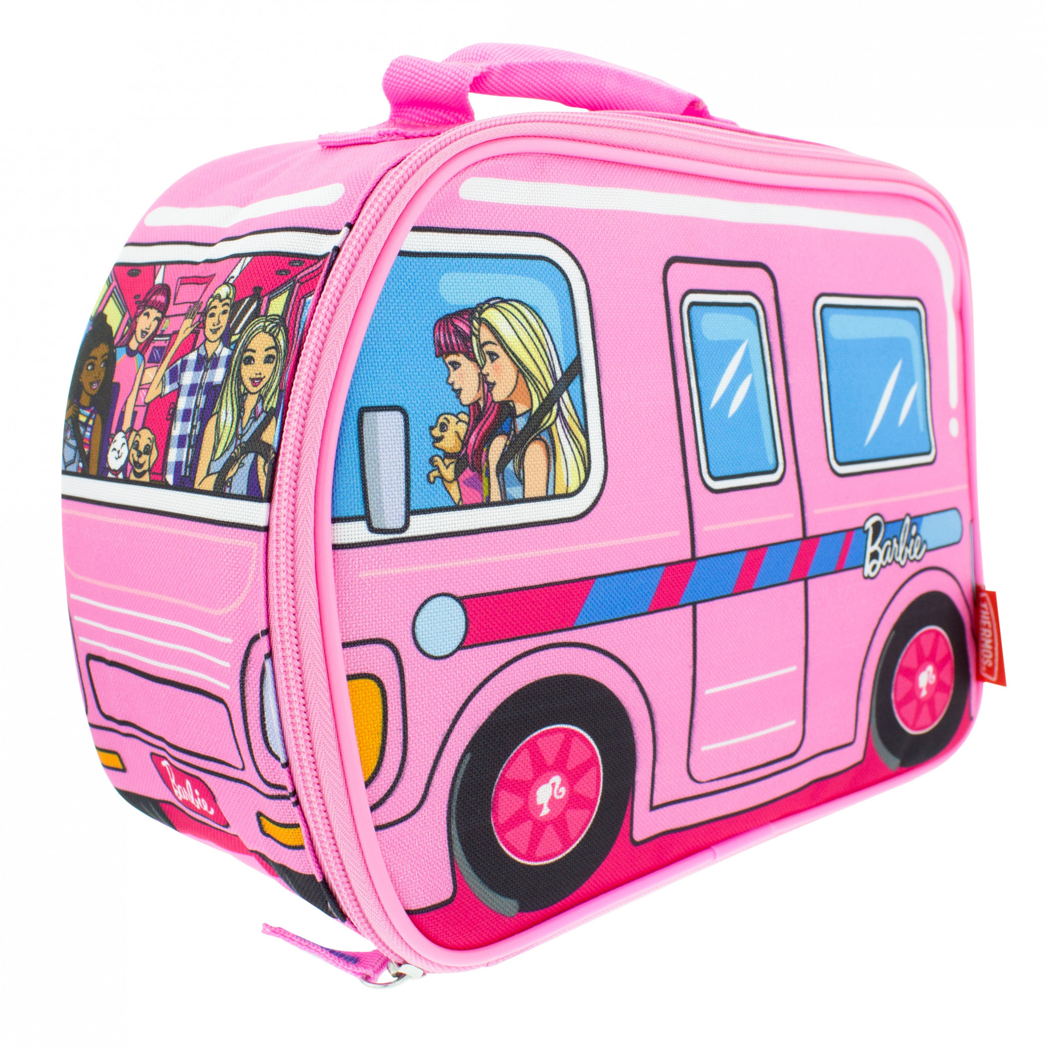 Barbie Van Shaped Thermos Insulated Lunch Box